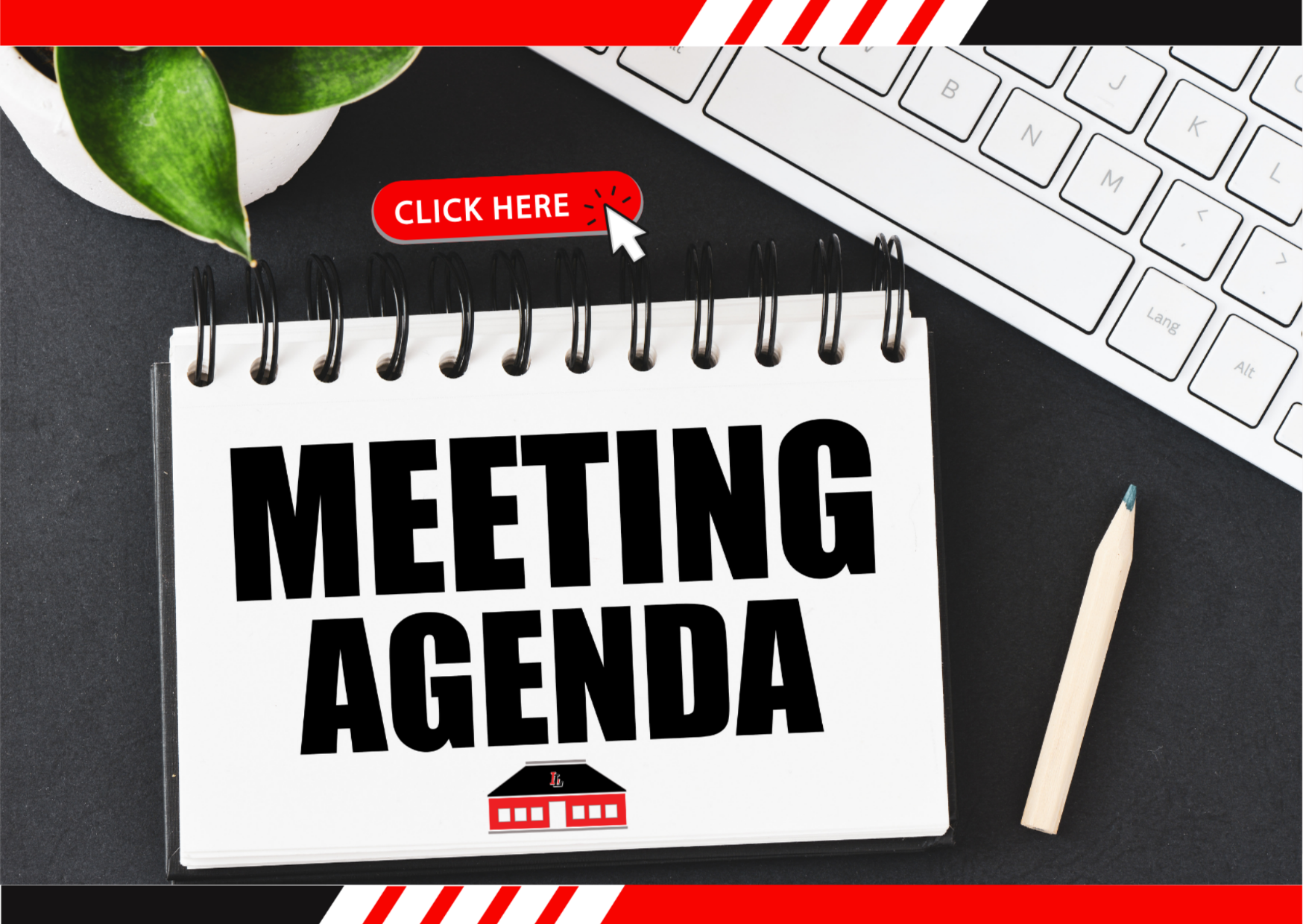 Board Meeting Agenda Image