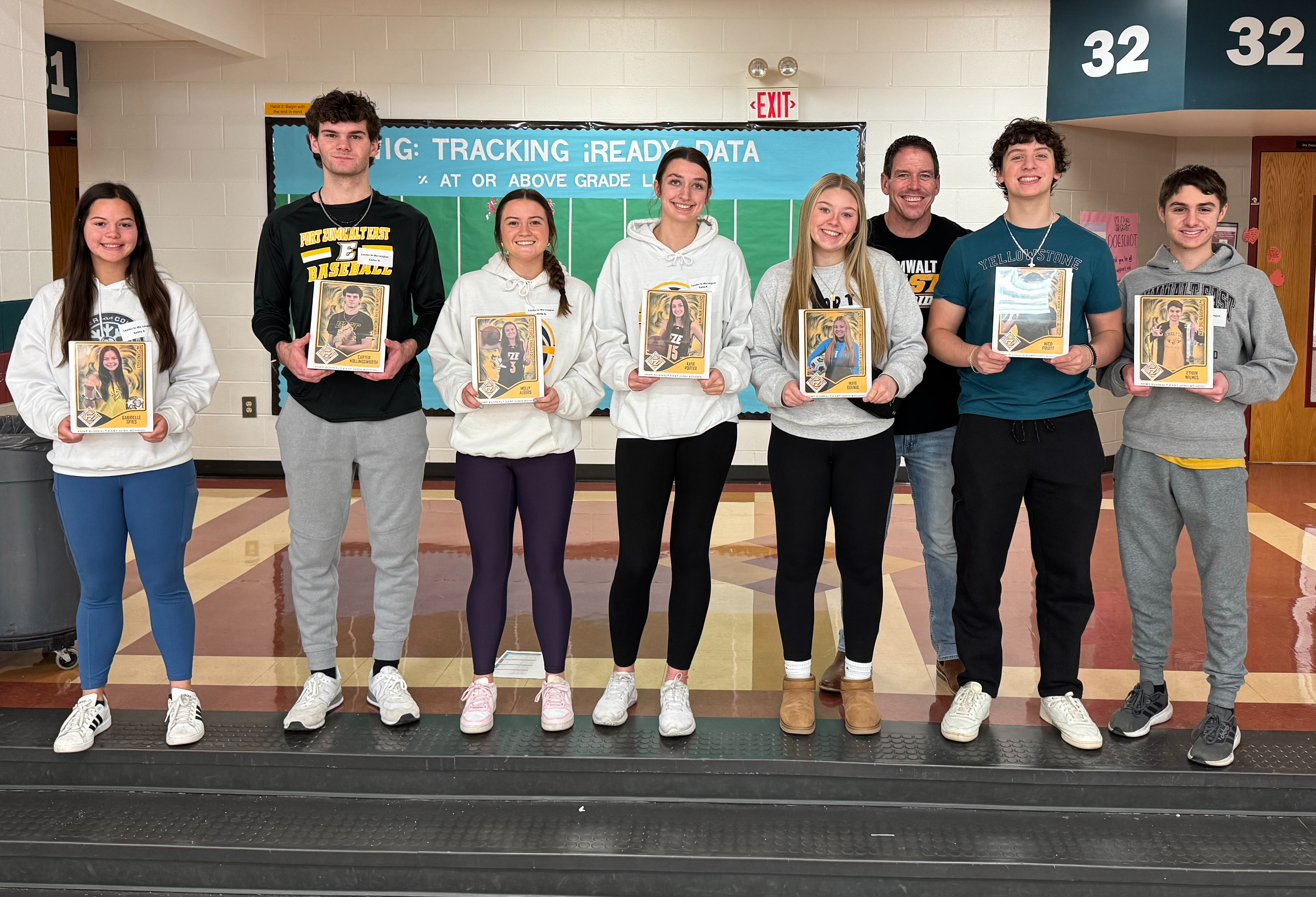 Student Leaders from East High and Mr. Mugrove