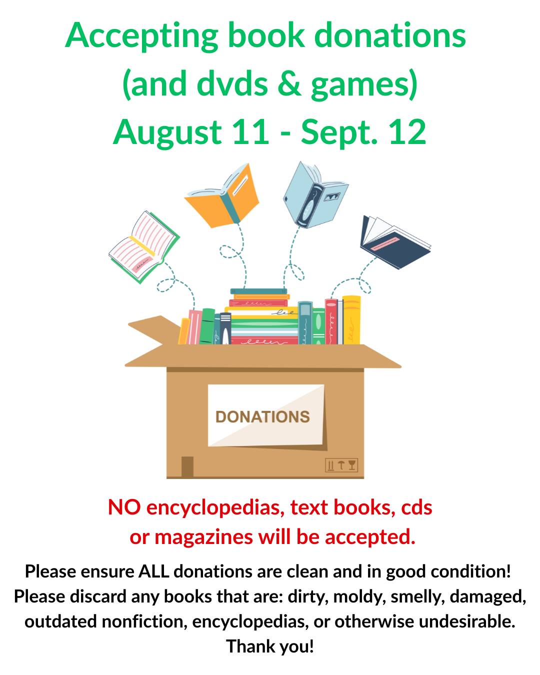 Book Donations