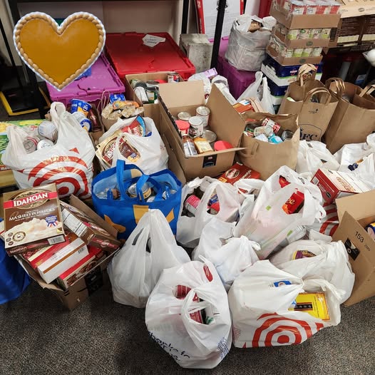 annual food drive