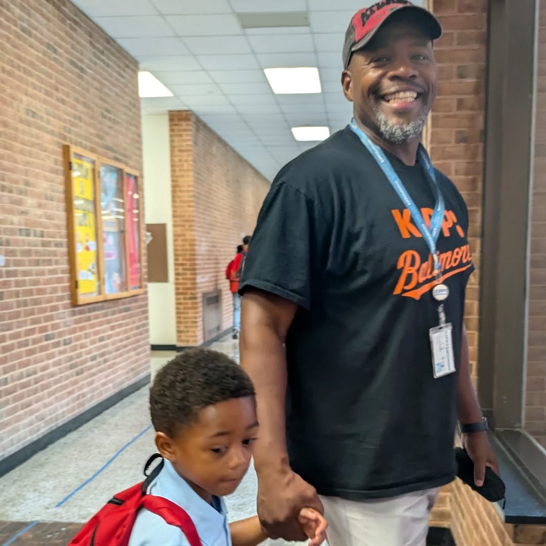 First day at KIPP: Harmony 