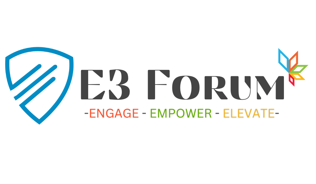 E3 Forum Logo
