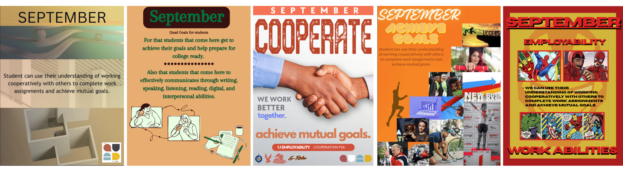 SEPT EMPL POSTERS