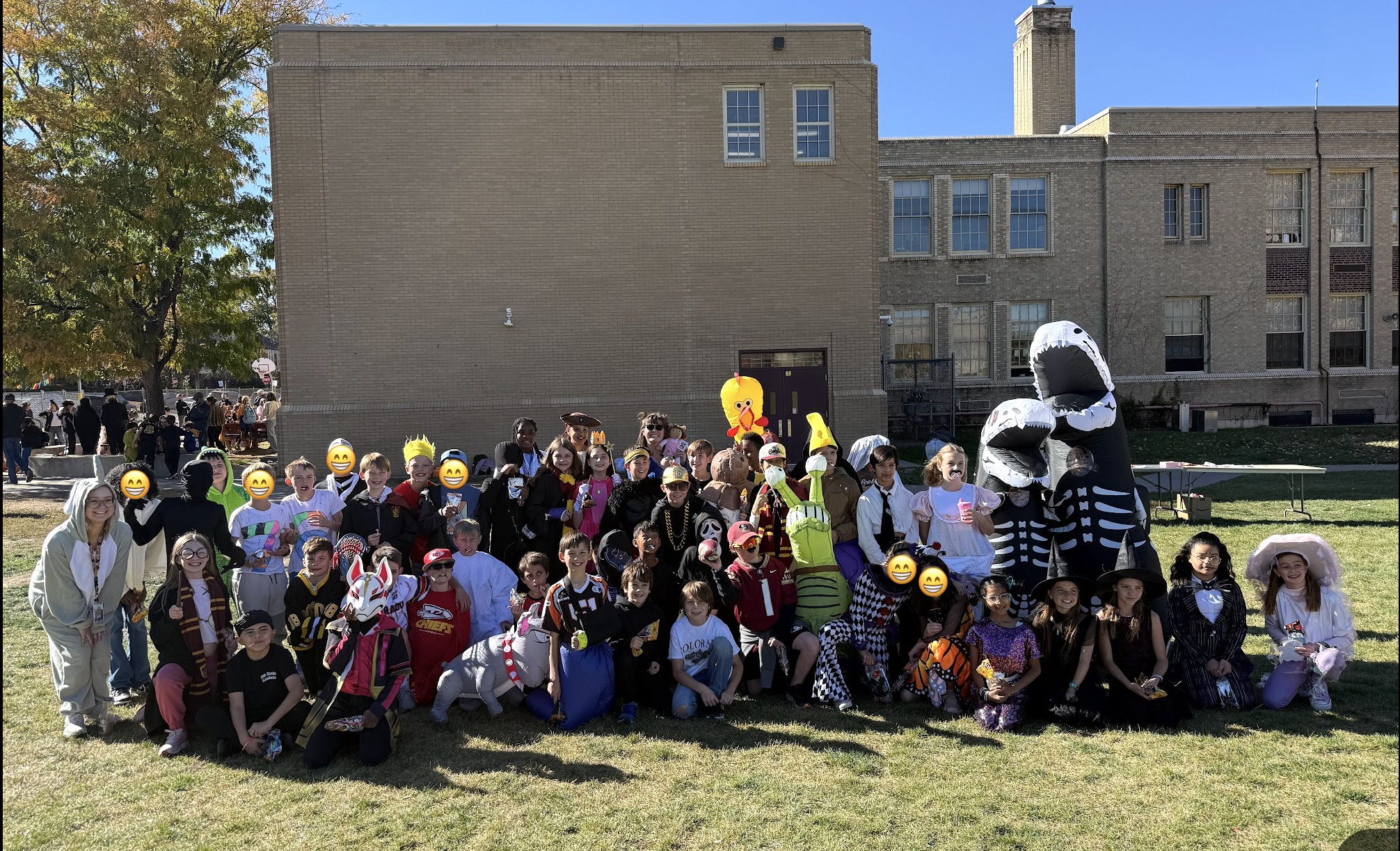 5th grade costume fun