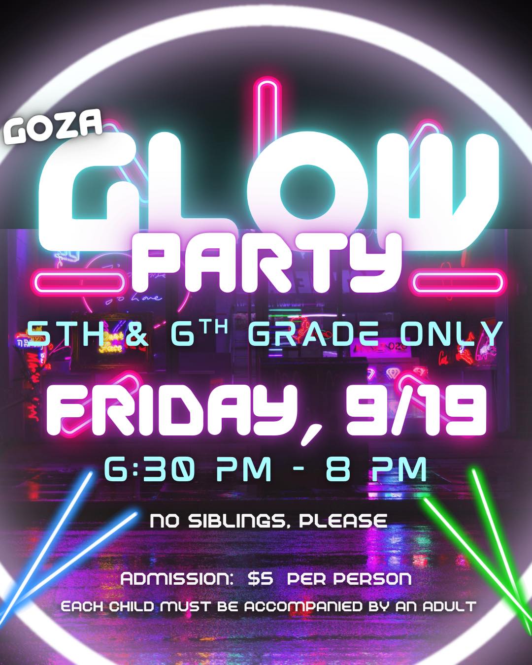 glow party