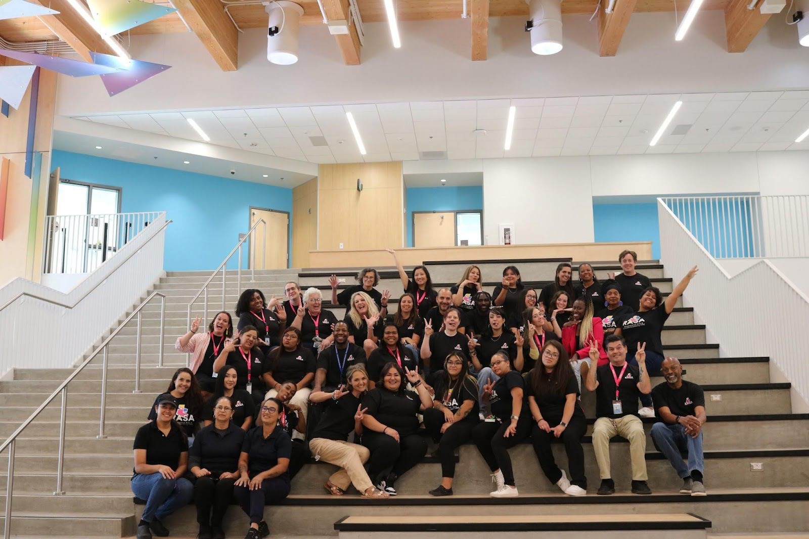 Picture of RASA Staff Members 
