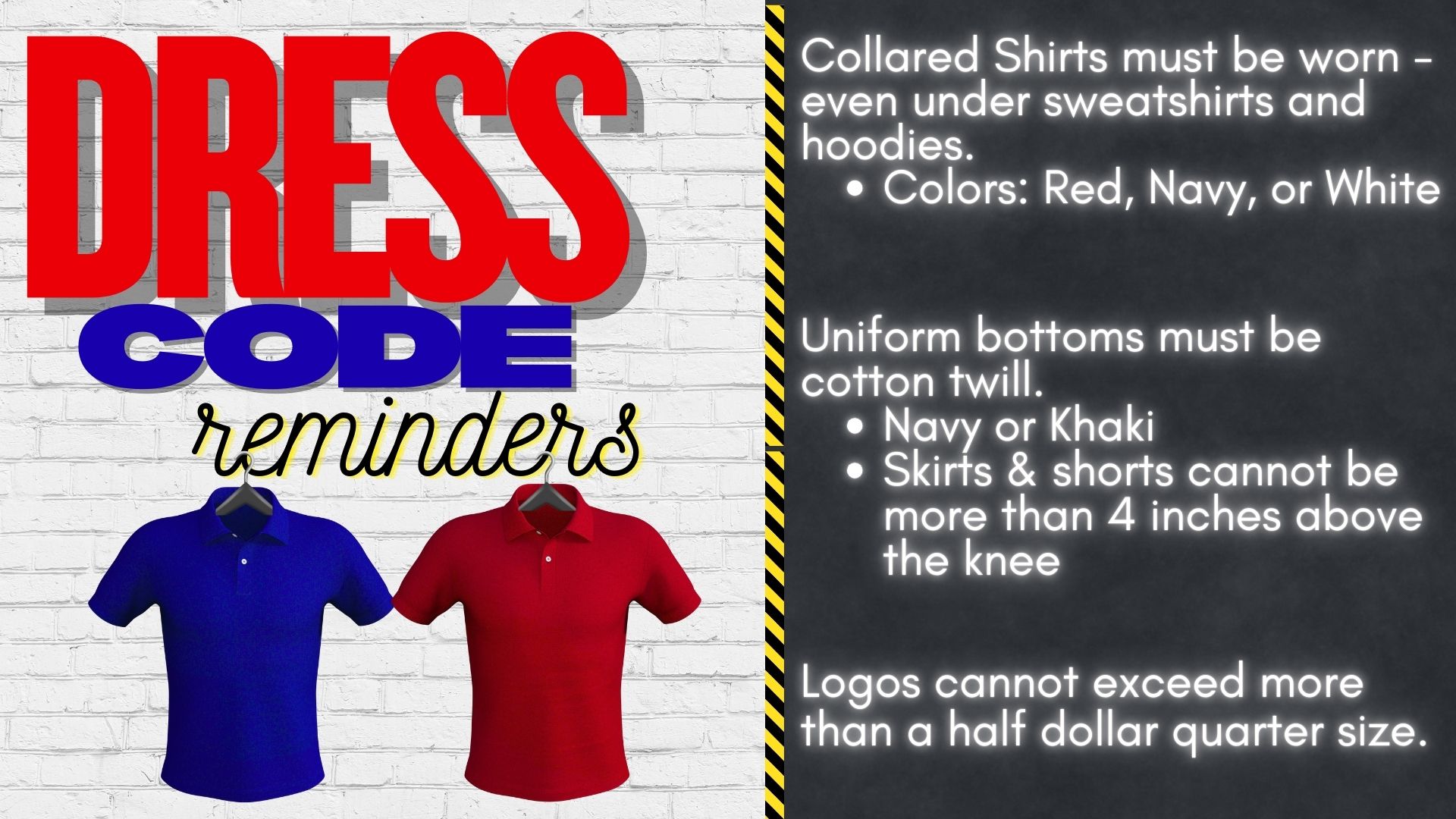 NDHS Dress Code