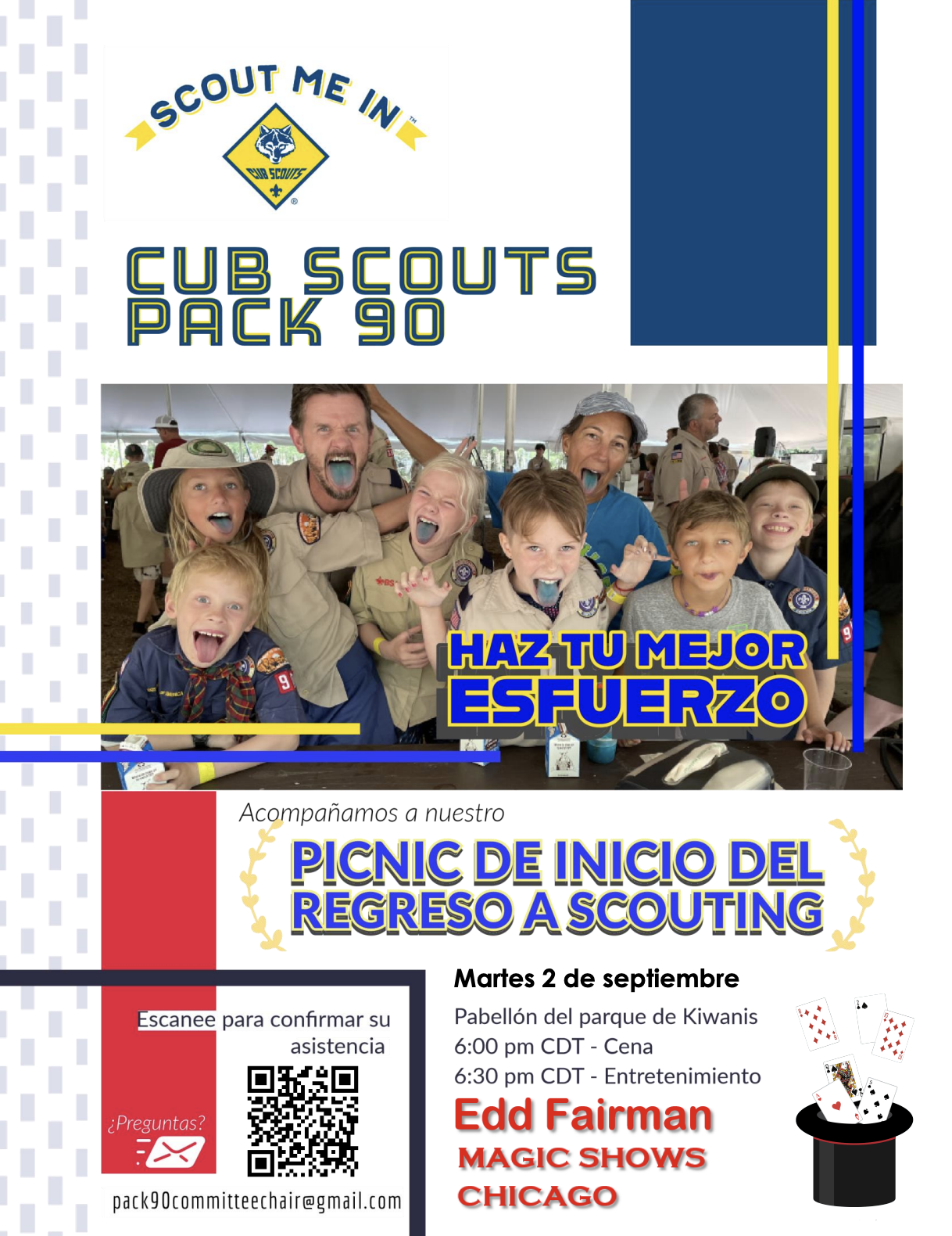 scouting spanish