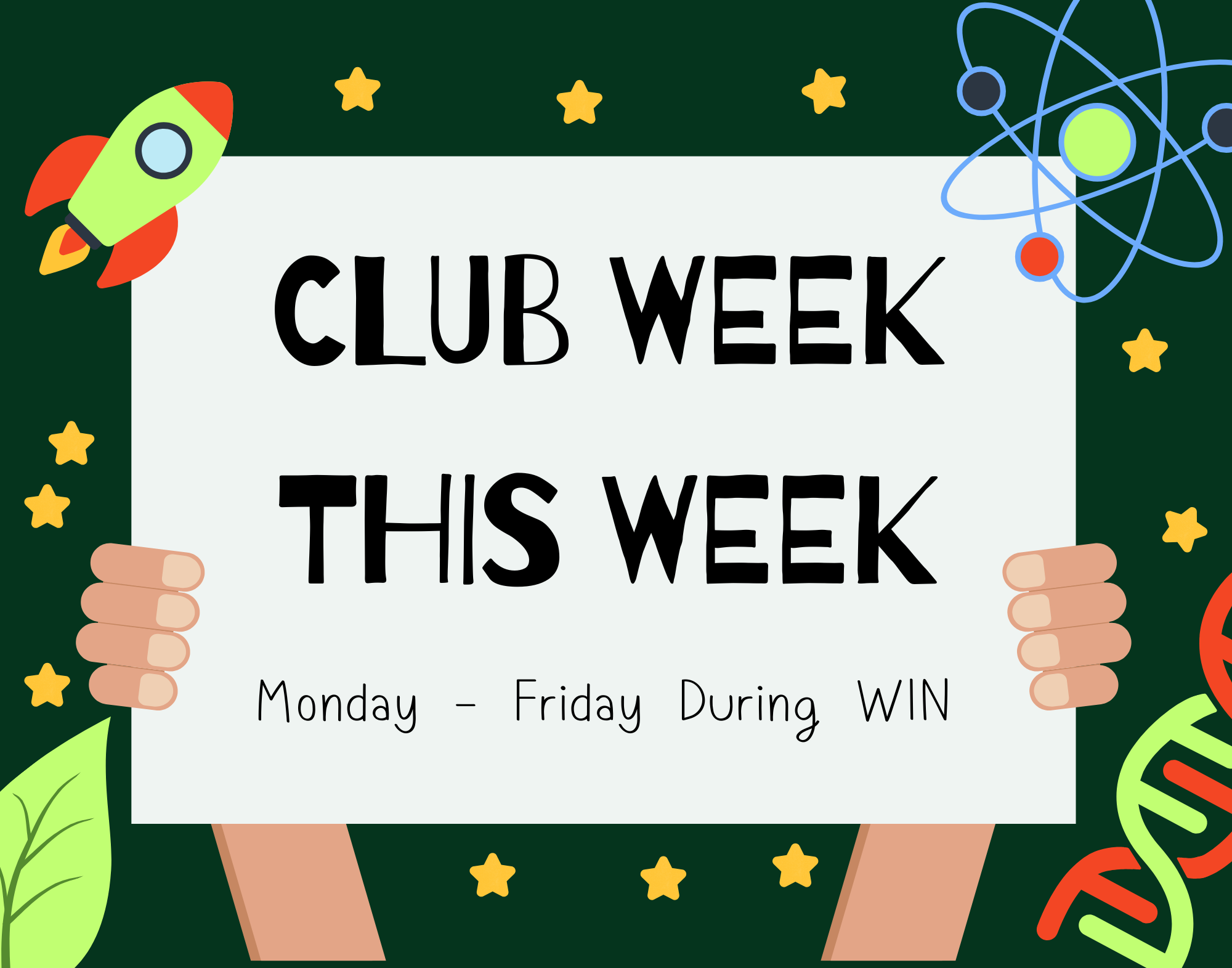 NDHS Club Week