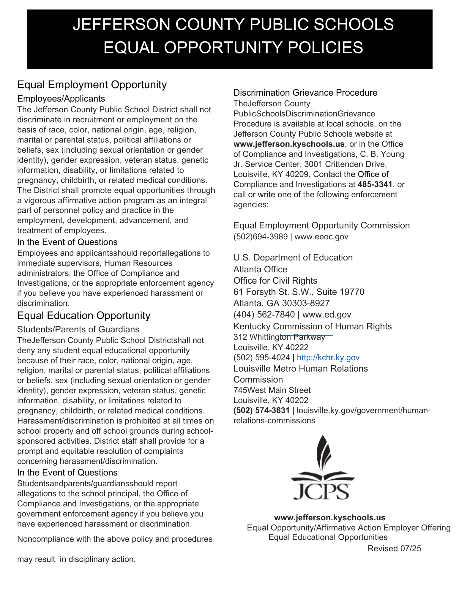 JCPS Equal Opportunity PDF