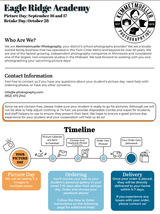 Picture Day 2025 Information