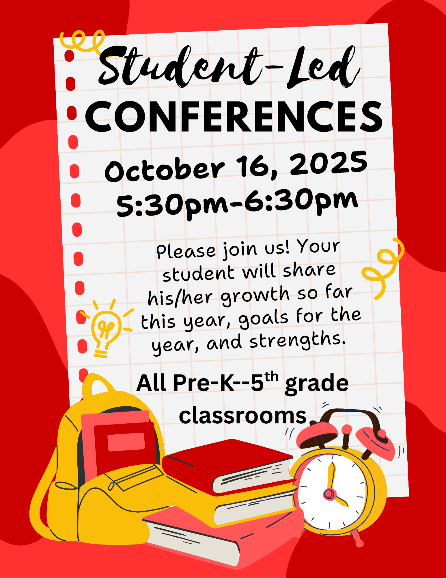student-led conferences