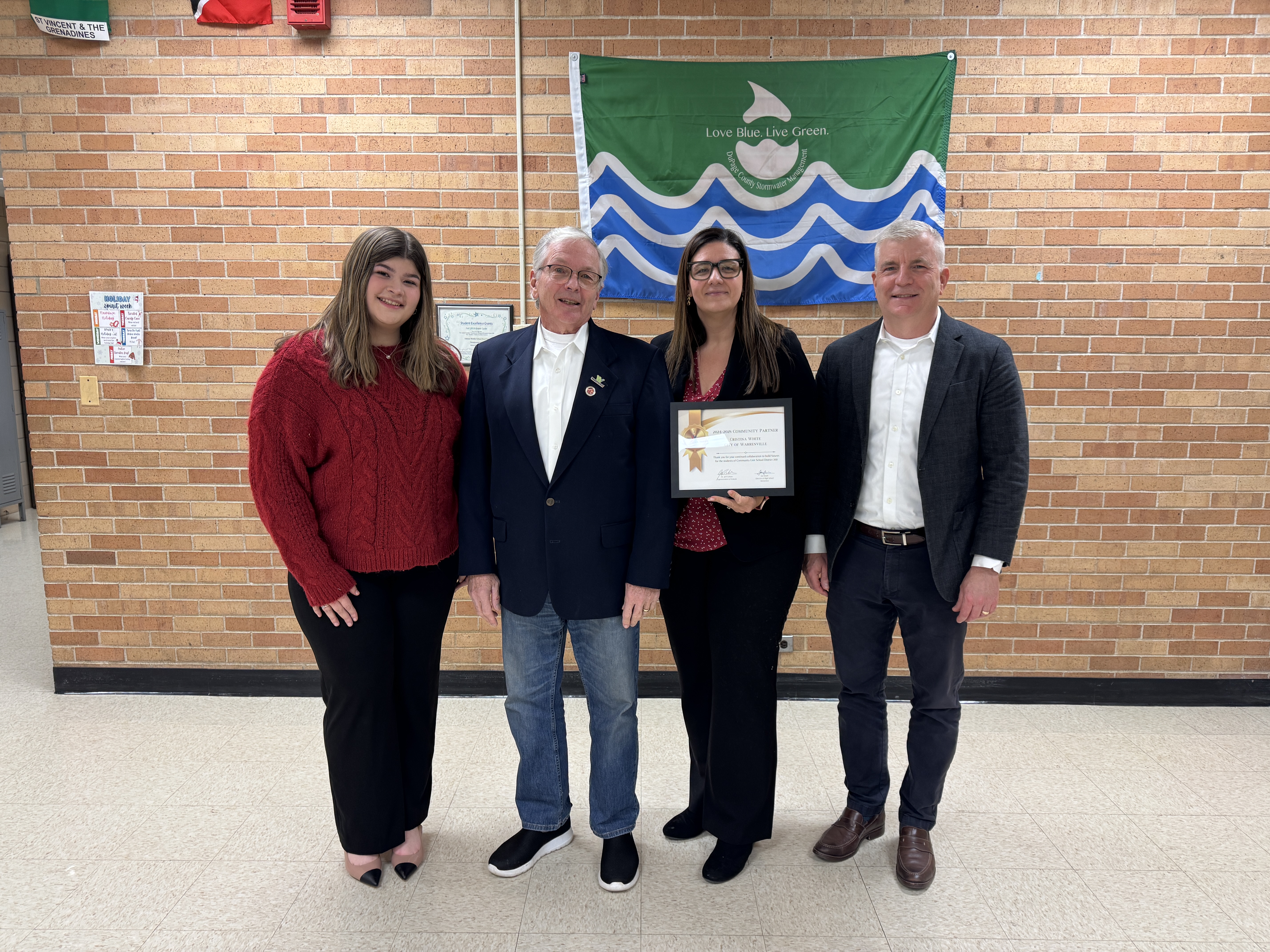 Community Partners receive recognition