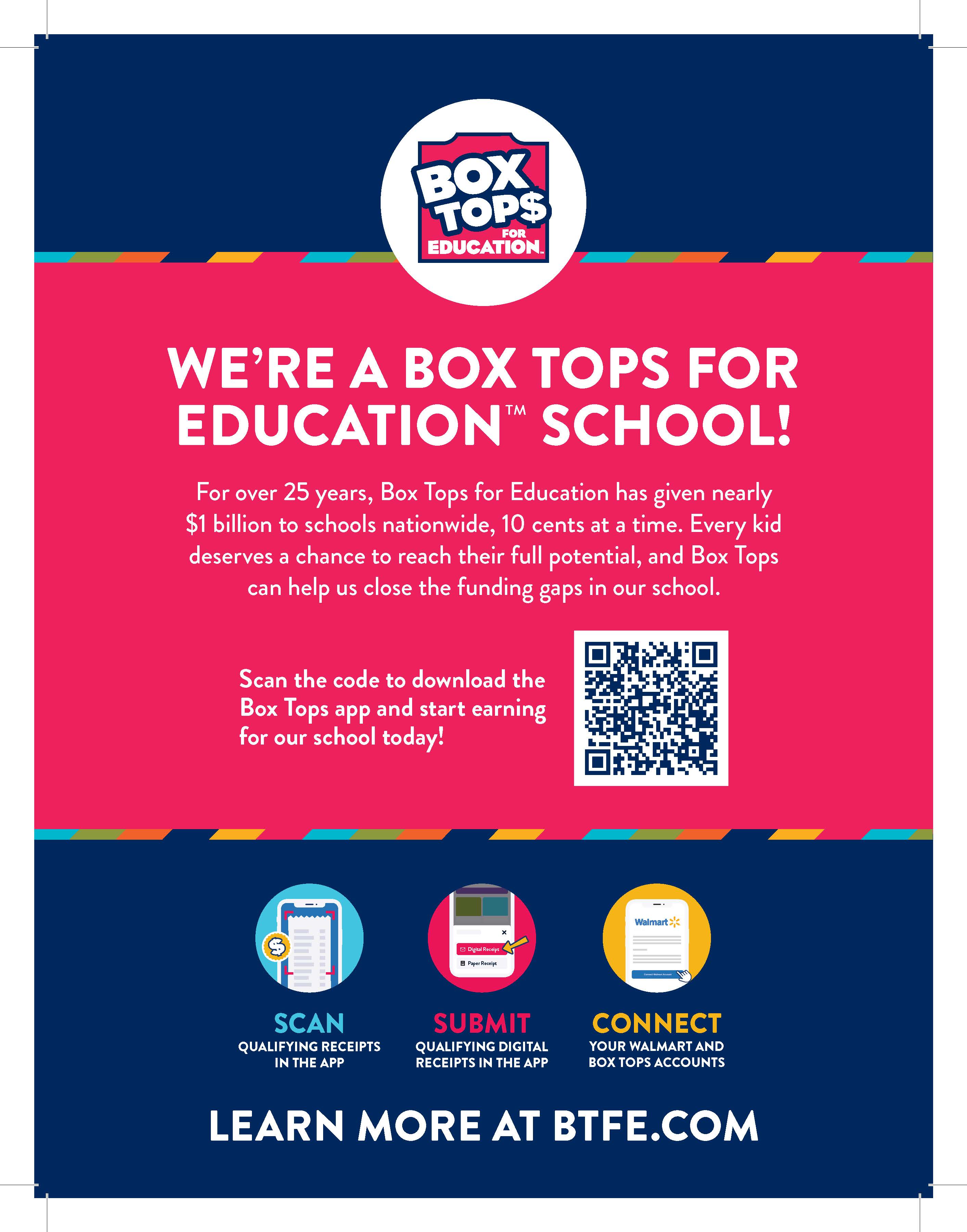 box tops flyer