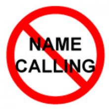 No Name Calling Week