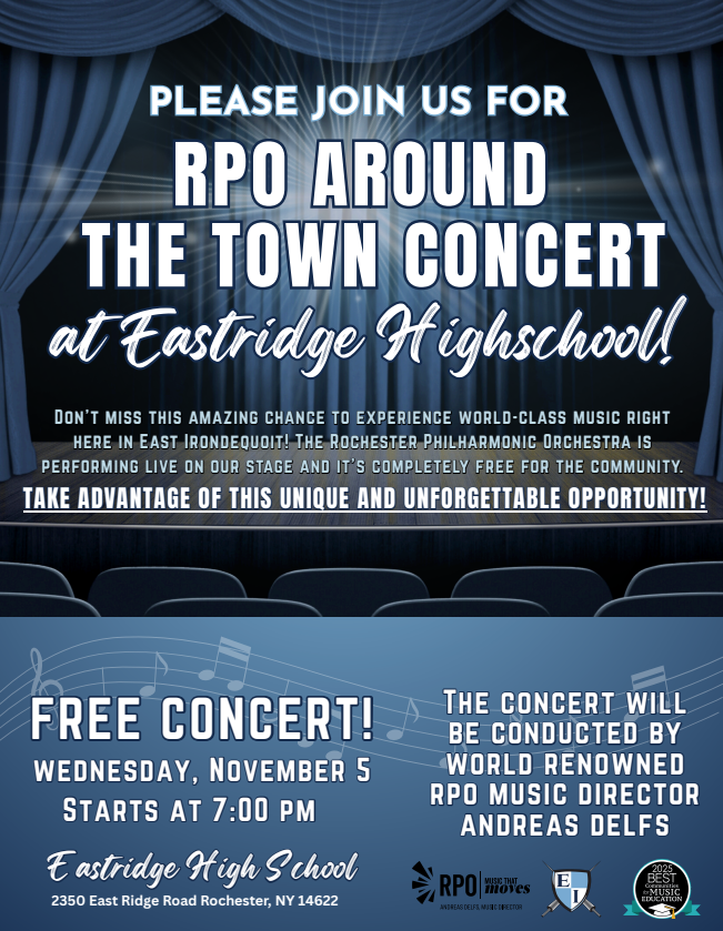 Free Concert! RPO Concert
