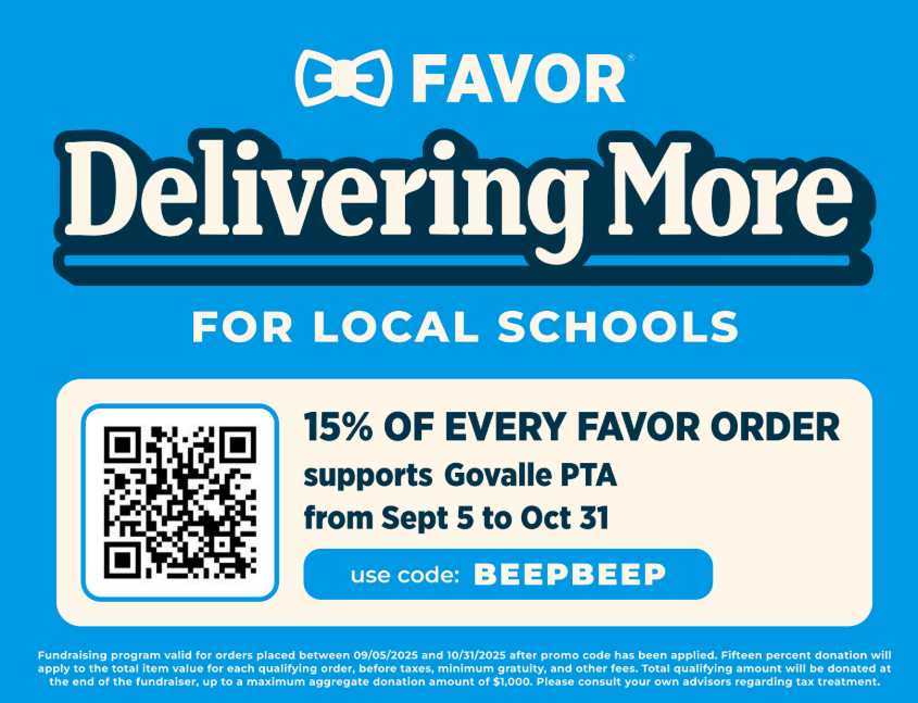 FAVOR PTA Fundraiser