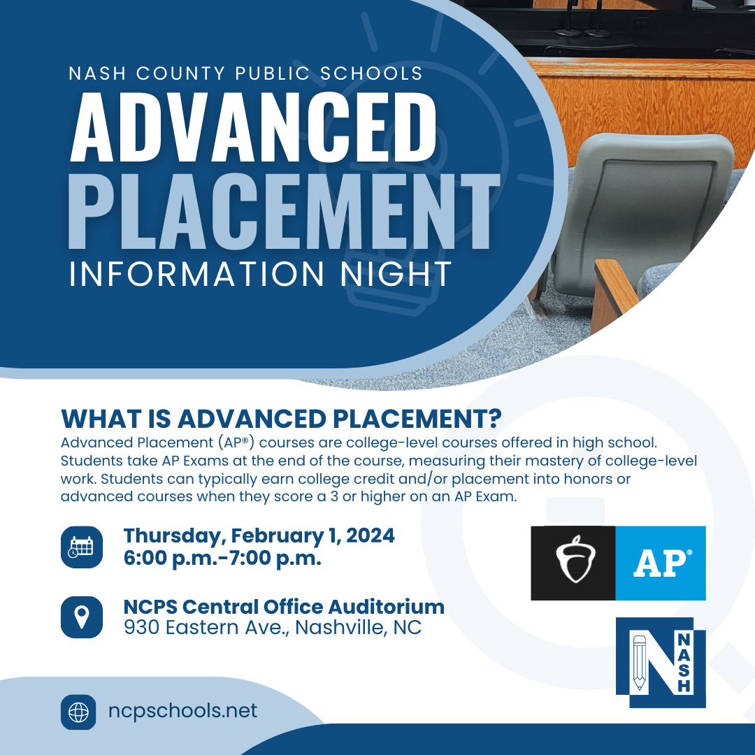 ncps advanced placement information night