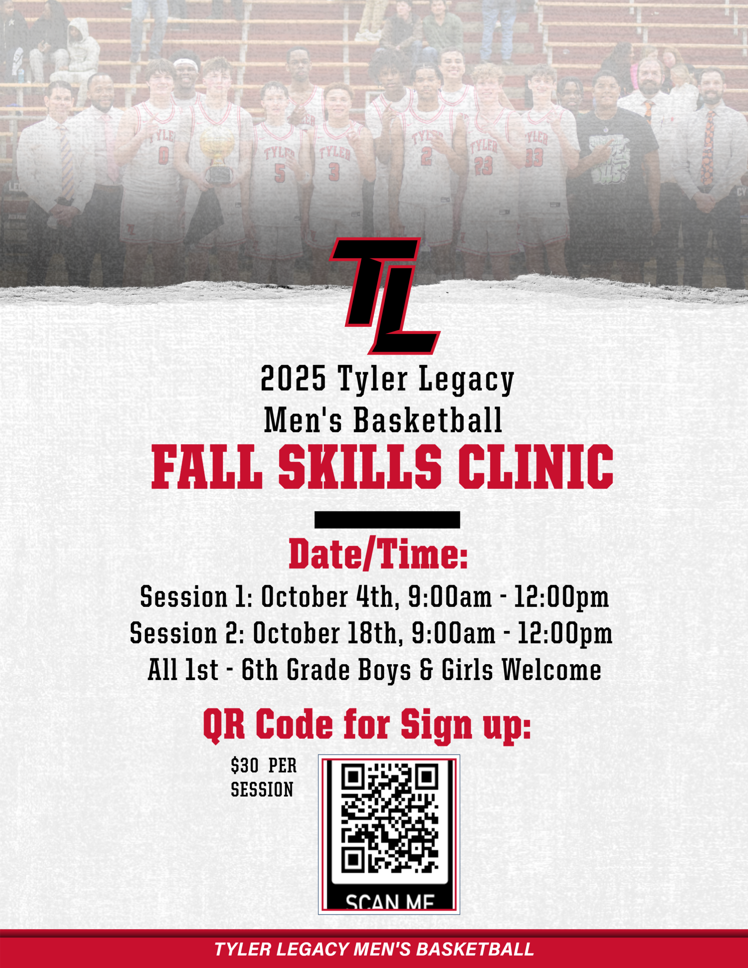 fall basketball clinic