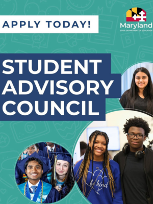 MSDE Student Advisory Council
