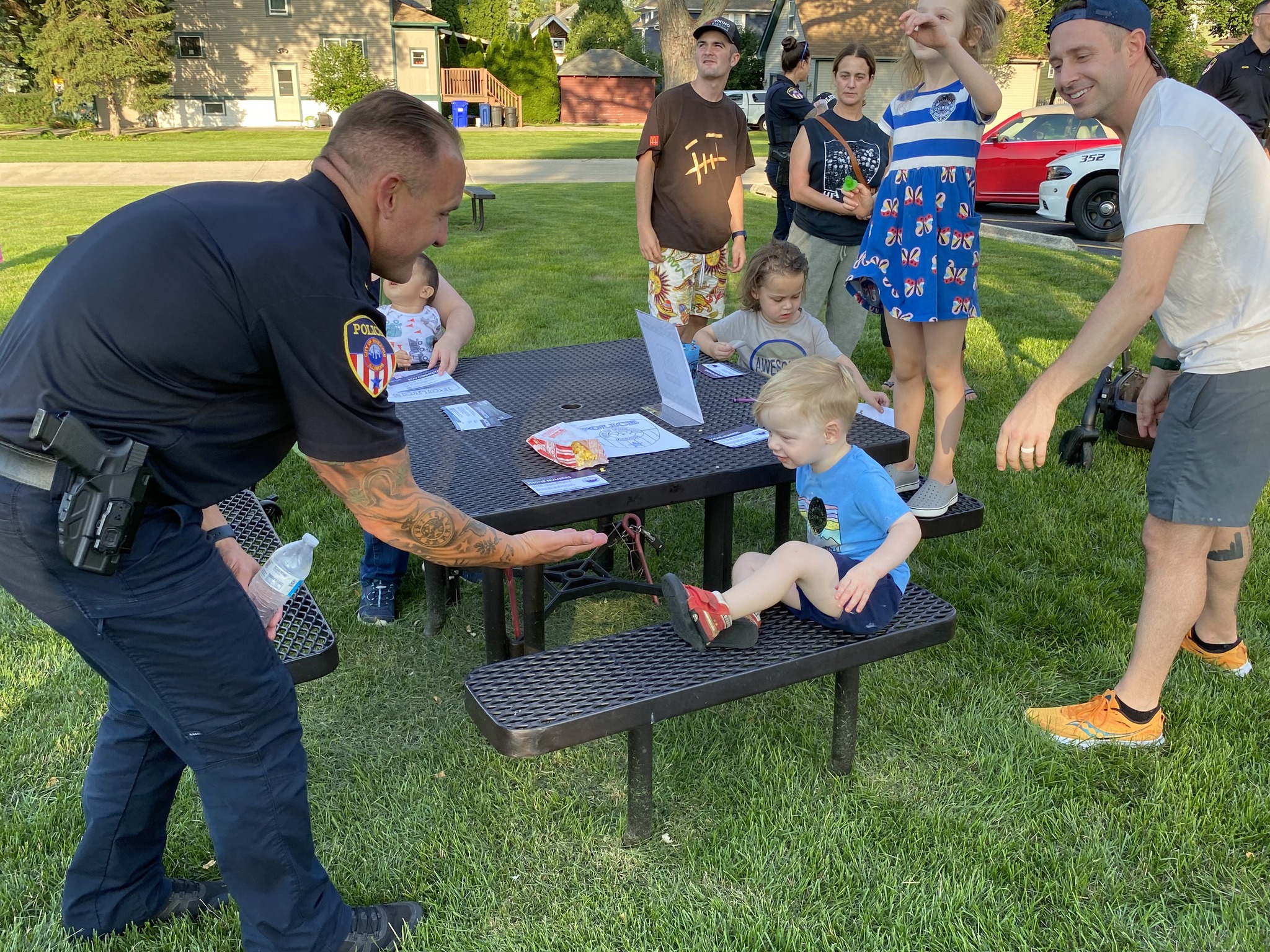 Neighborhood Roll Call