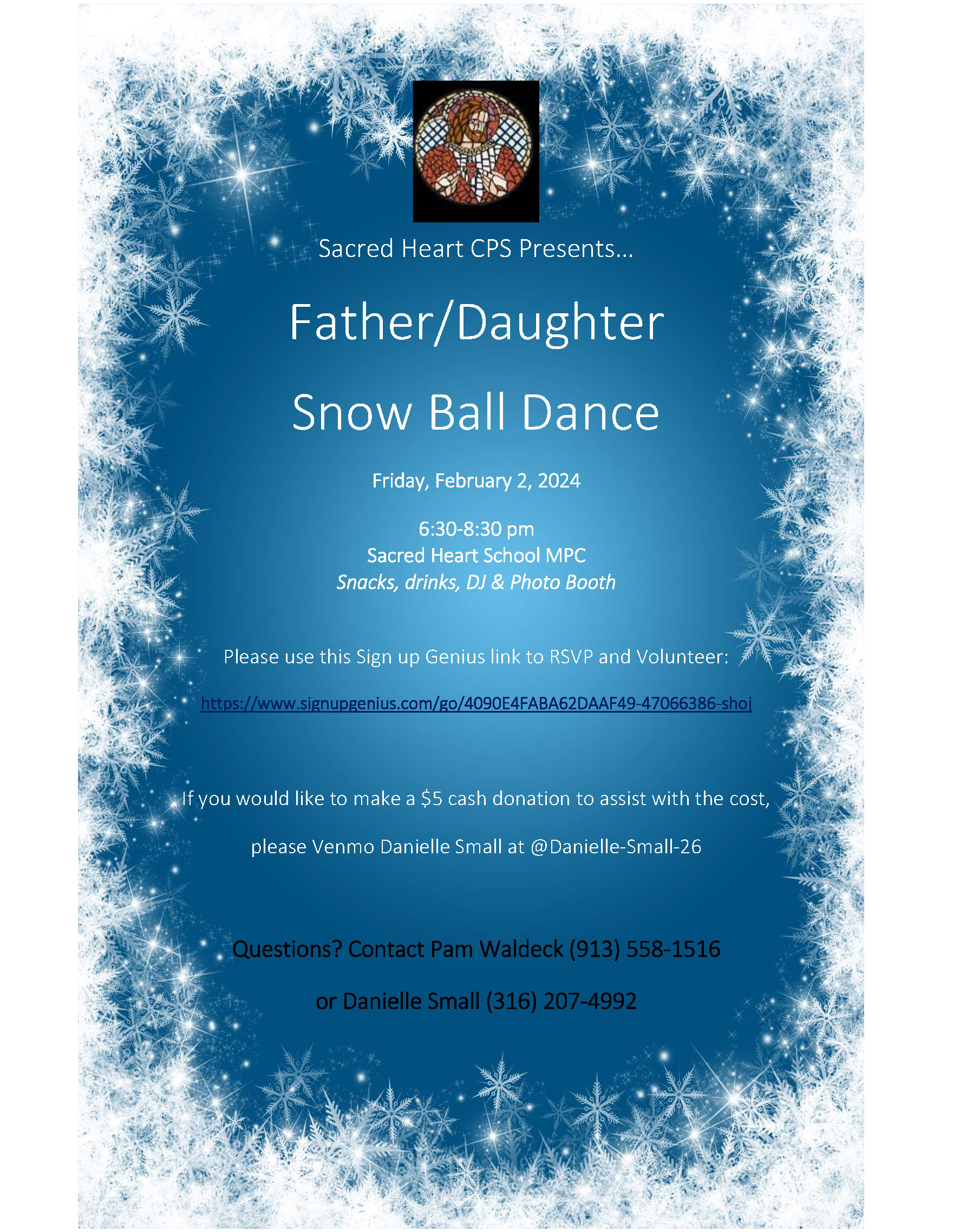 Father Daughter Snowball 2024