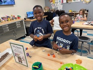 Students at Strong Museum