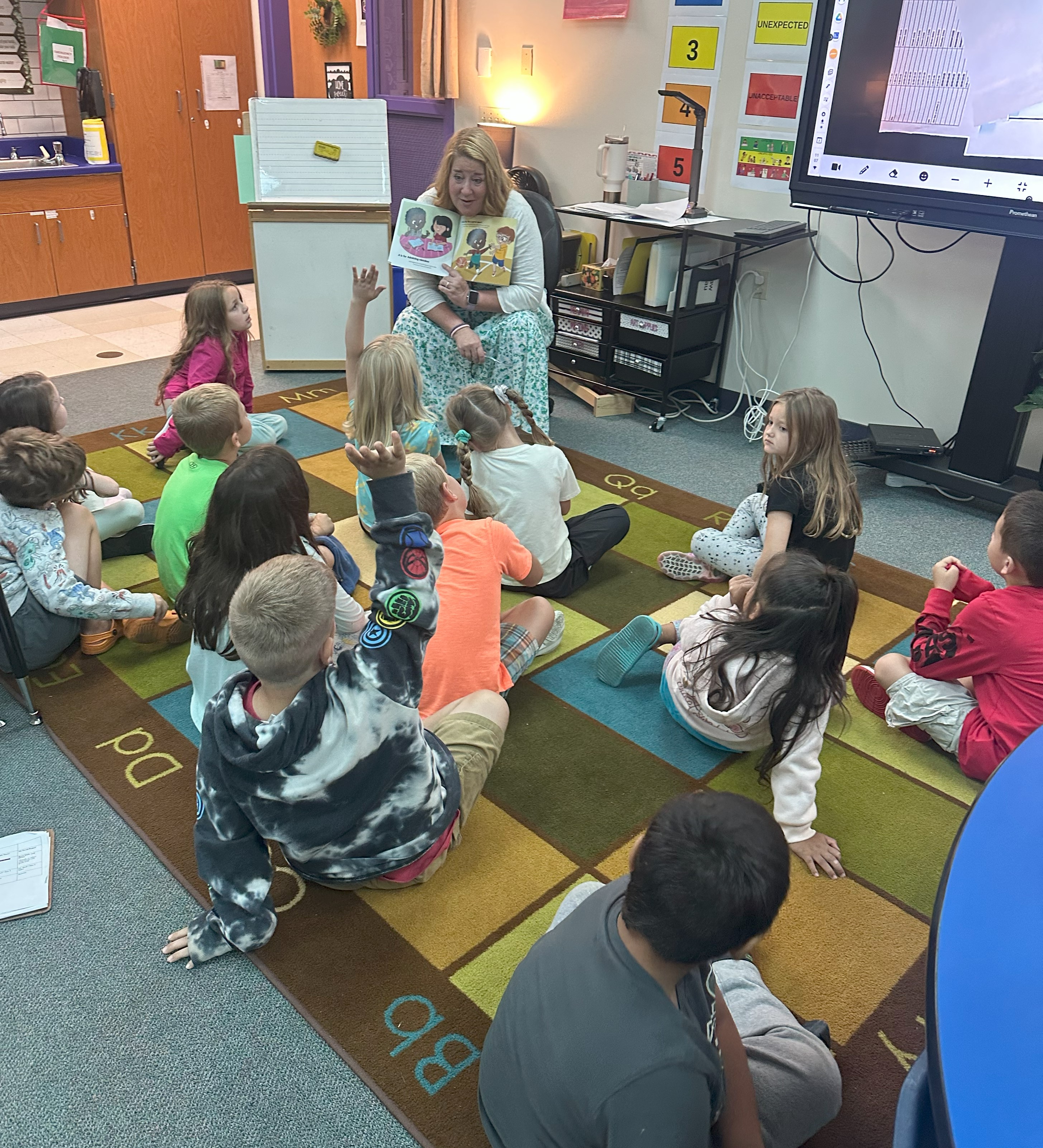 ES Newsletter - Students in September 2025