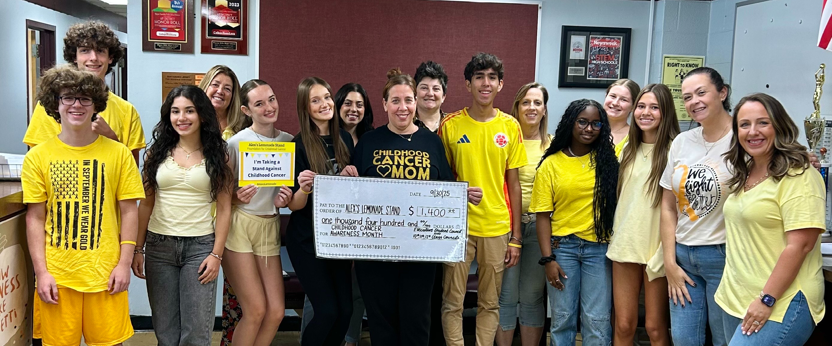 WHHS Alex's Lemonade Stand