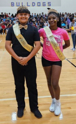 Homecoming Prince and Princess - 7th Grade