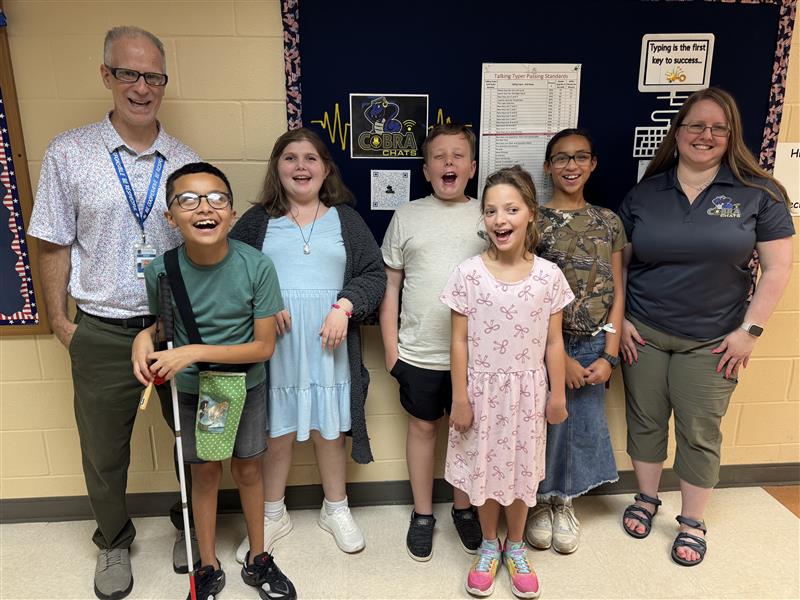 Cobra Chats student members and sponsors