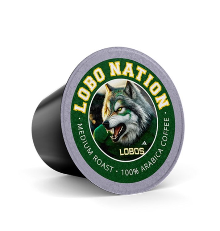 Lobo Nation Coffee Pods