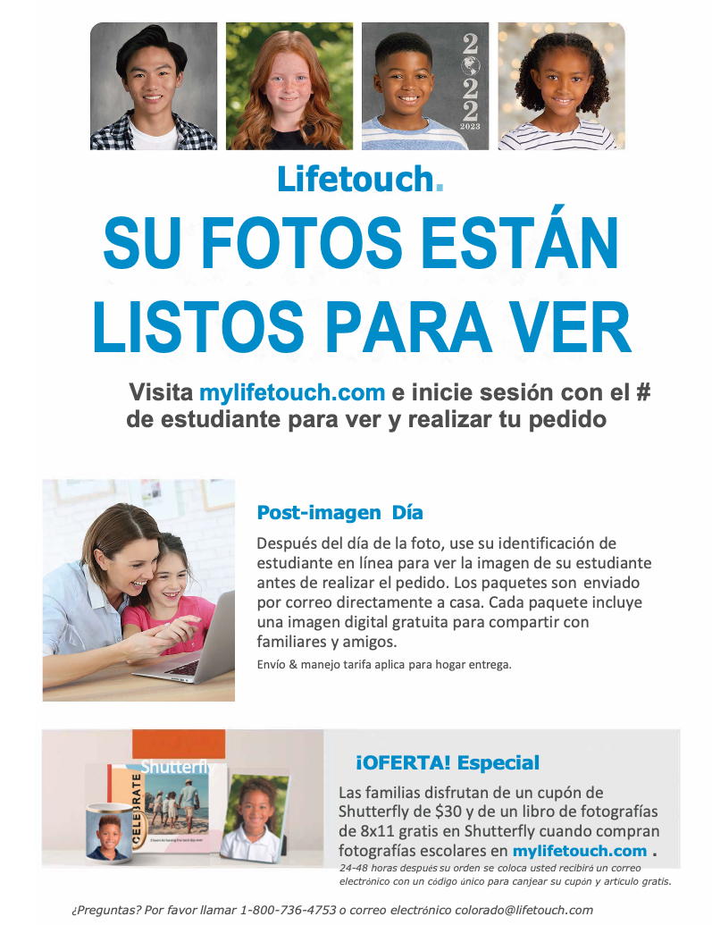 School Pictures Spanish