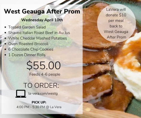 West Geauga After Prom Fundraiser