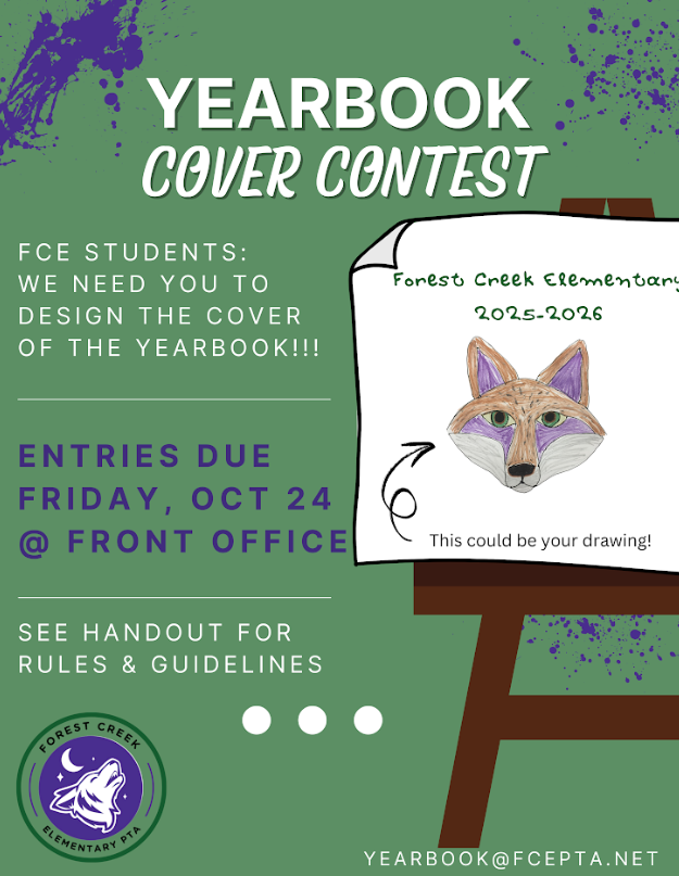 Yearbook Cover Contest