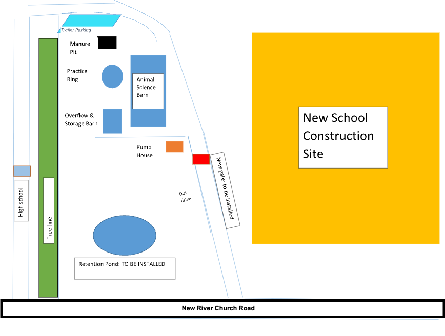 Map for Animal Barn