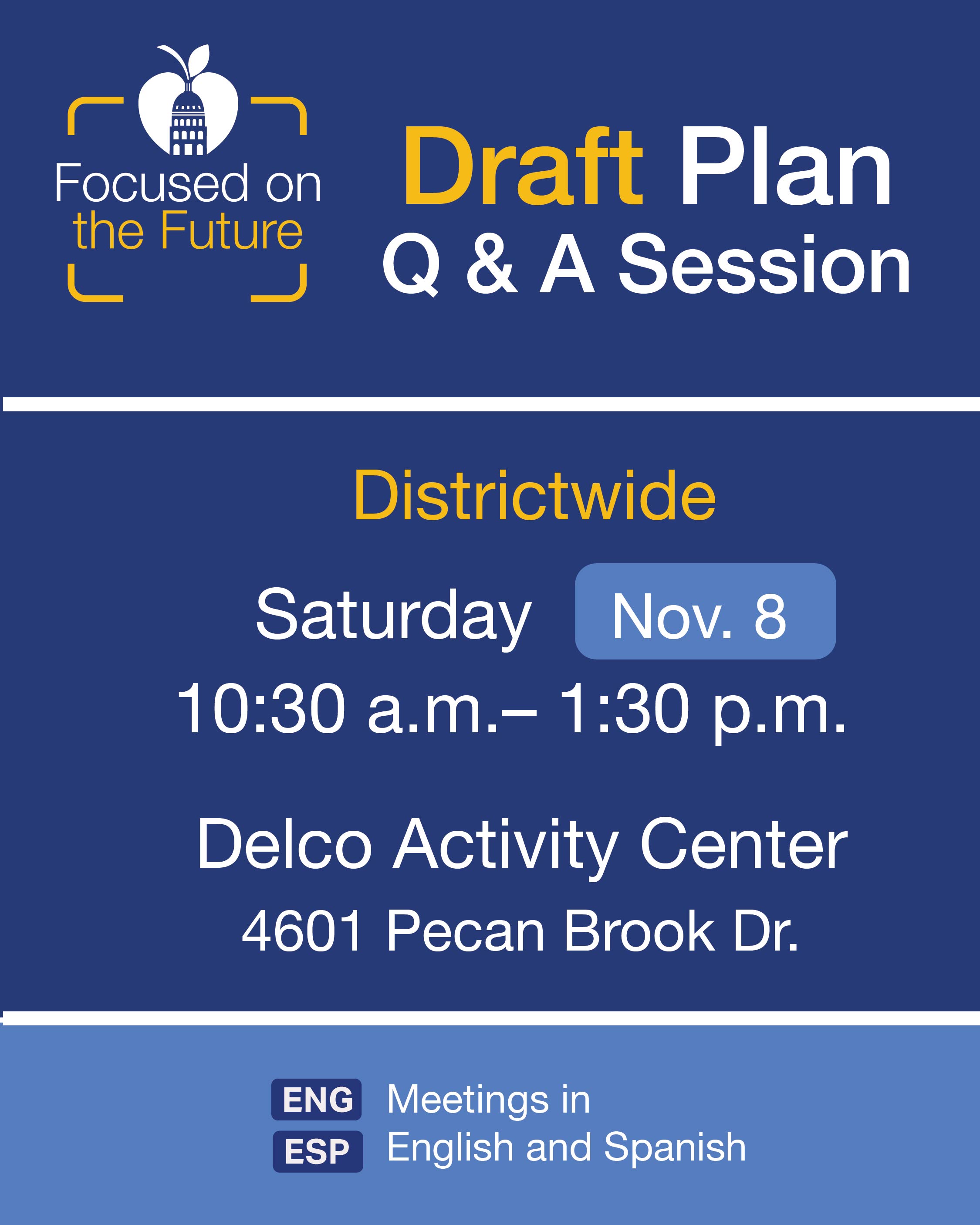 Draft Plan Q&A 