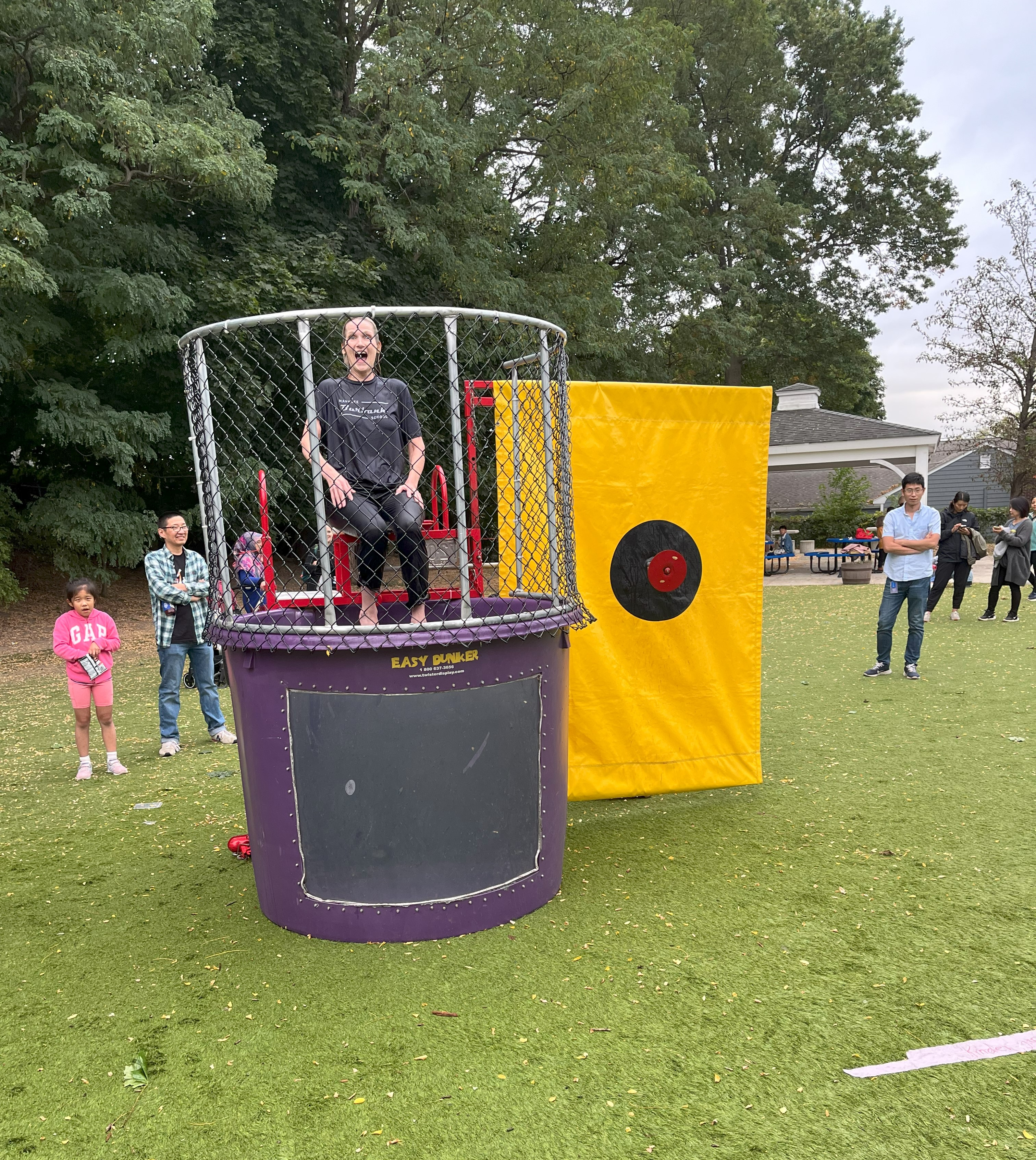 Fall Social Dunk Tank