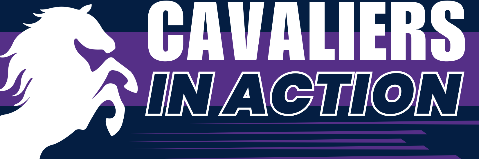 Cavaliers in Action Header