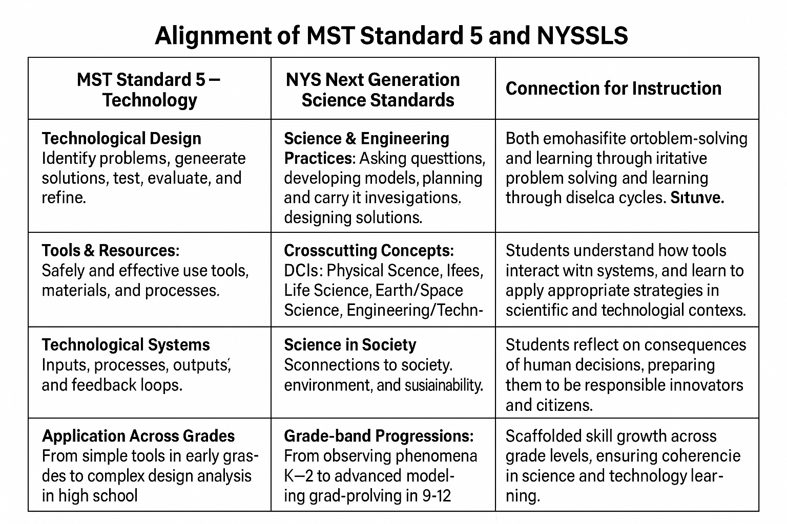 MST and NYSSLS