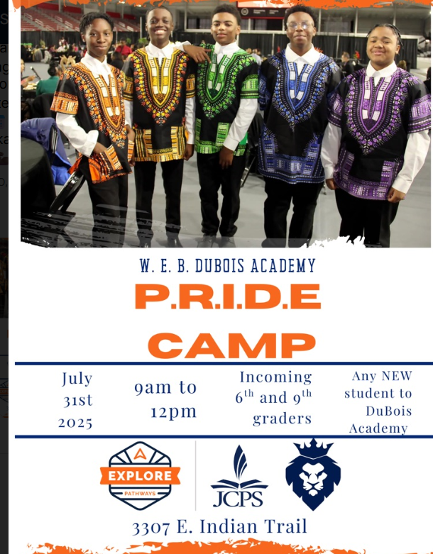 pride camp