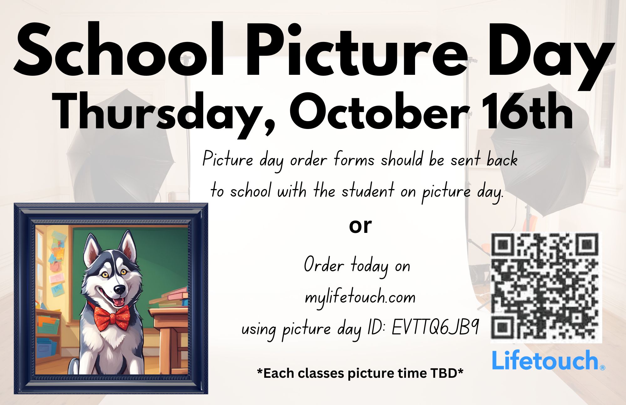 School Picture Day