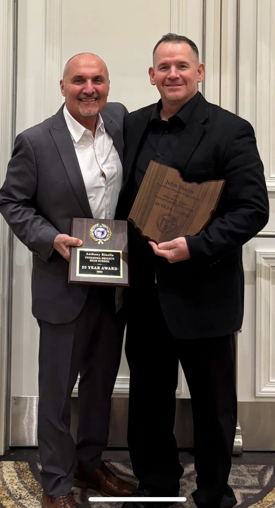 coaches rinella and shafer
