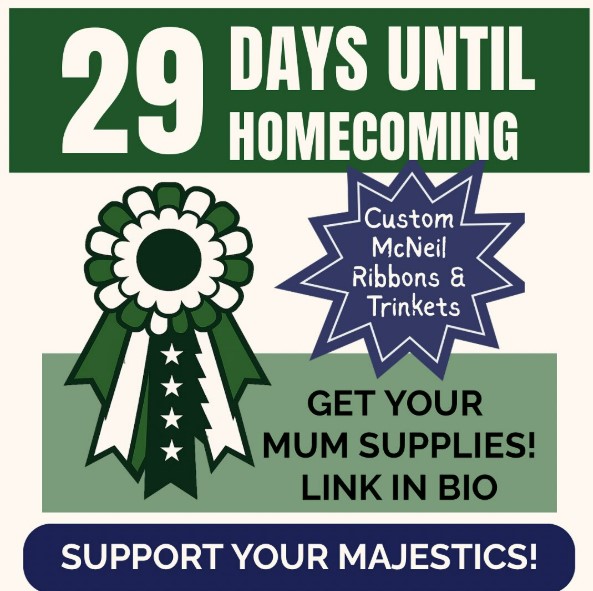 McNeil Homecoming Mums Fundraiser