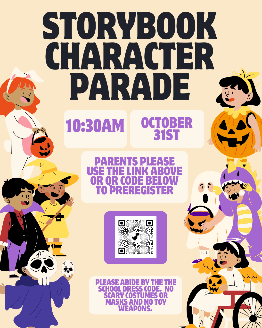 Character Parade