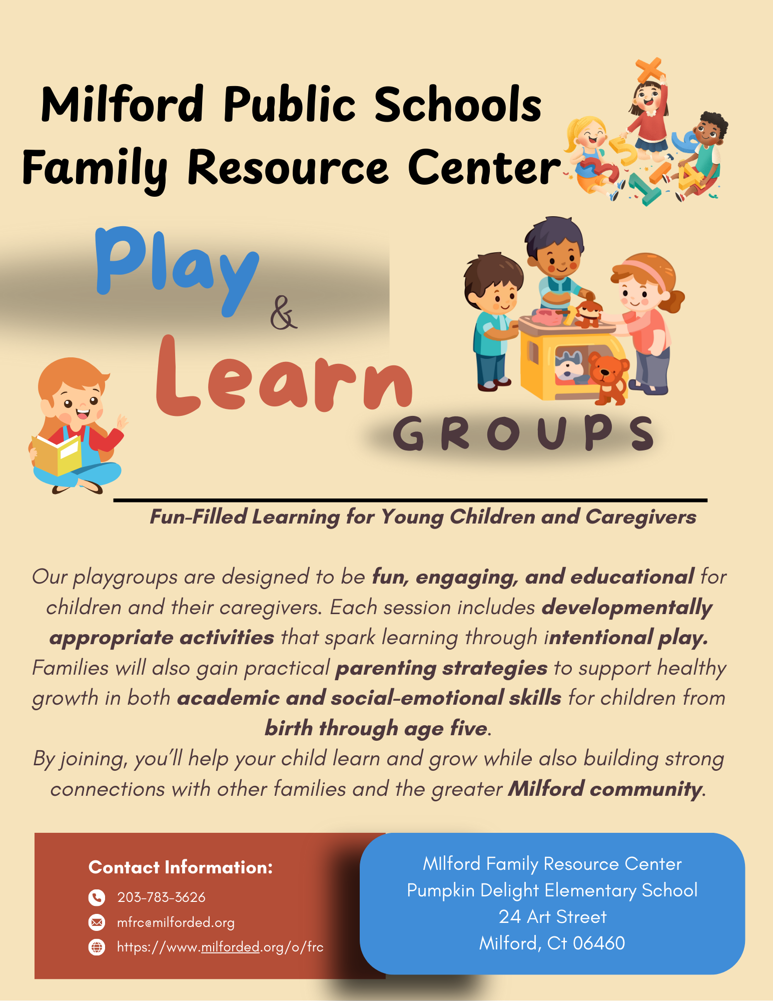 play & learn groups