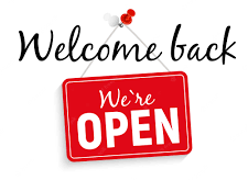 welcome back