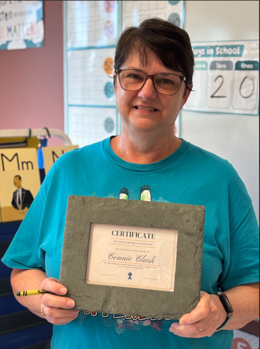 Mrs. Clark, Teaching Asst