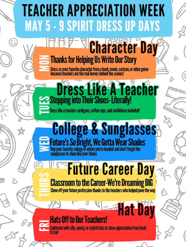 Teacher Appreciation