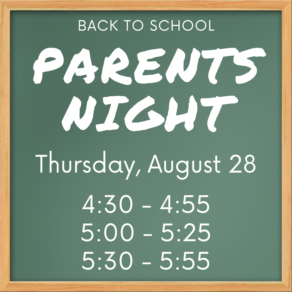Orientation Night 